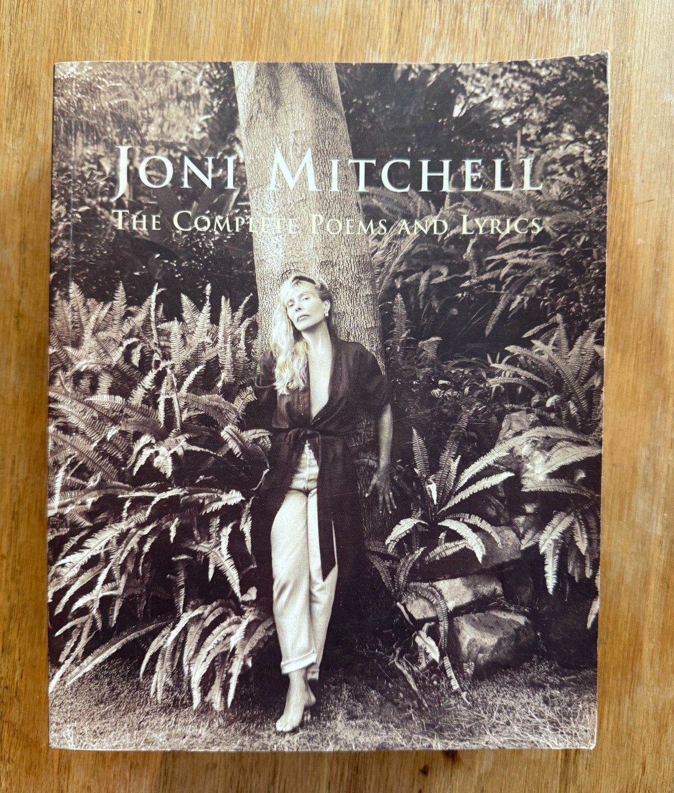 JONI MITCHELL: COMPLETE POEMS & LYRICS 1st UK ed. softcover 1997