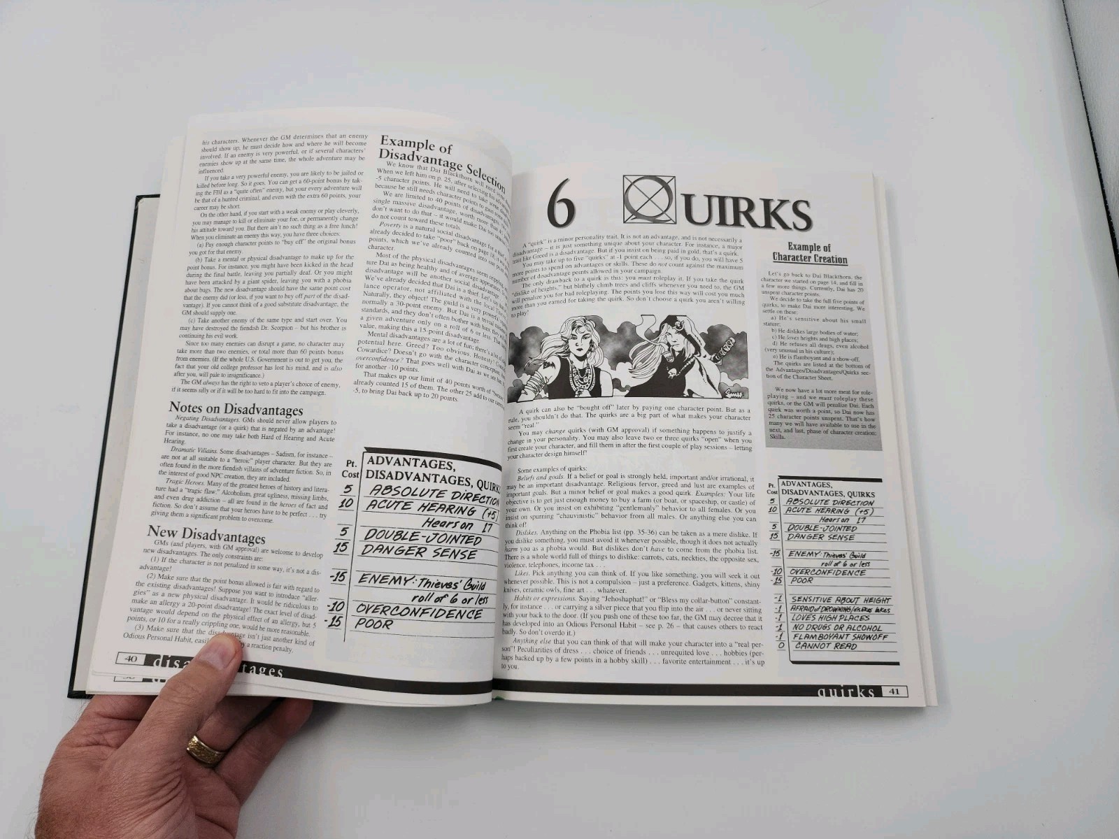 GURPS Basic Set Third Edition Revised Hardcover Steve Jackson Games RPG Book