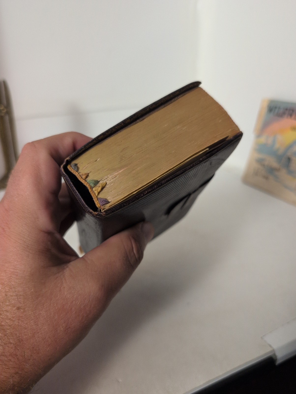 1958 Misal Diario Daily Missal In Spanish With Many Holy Cards Etc