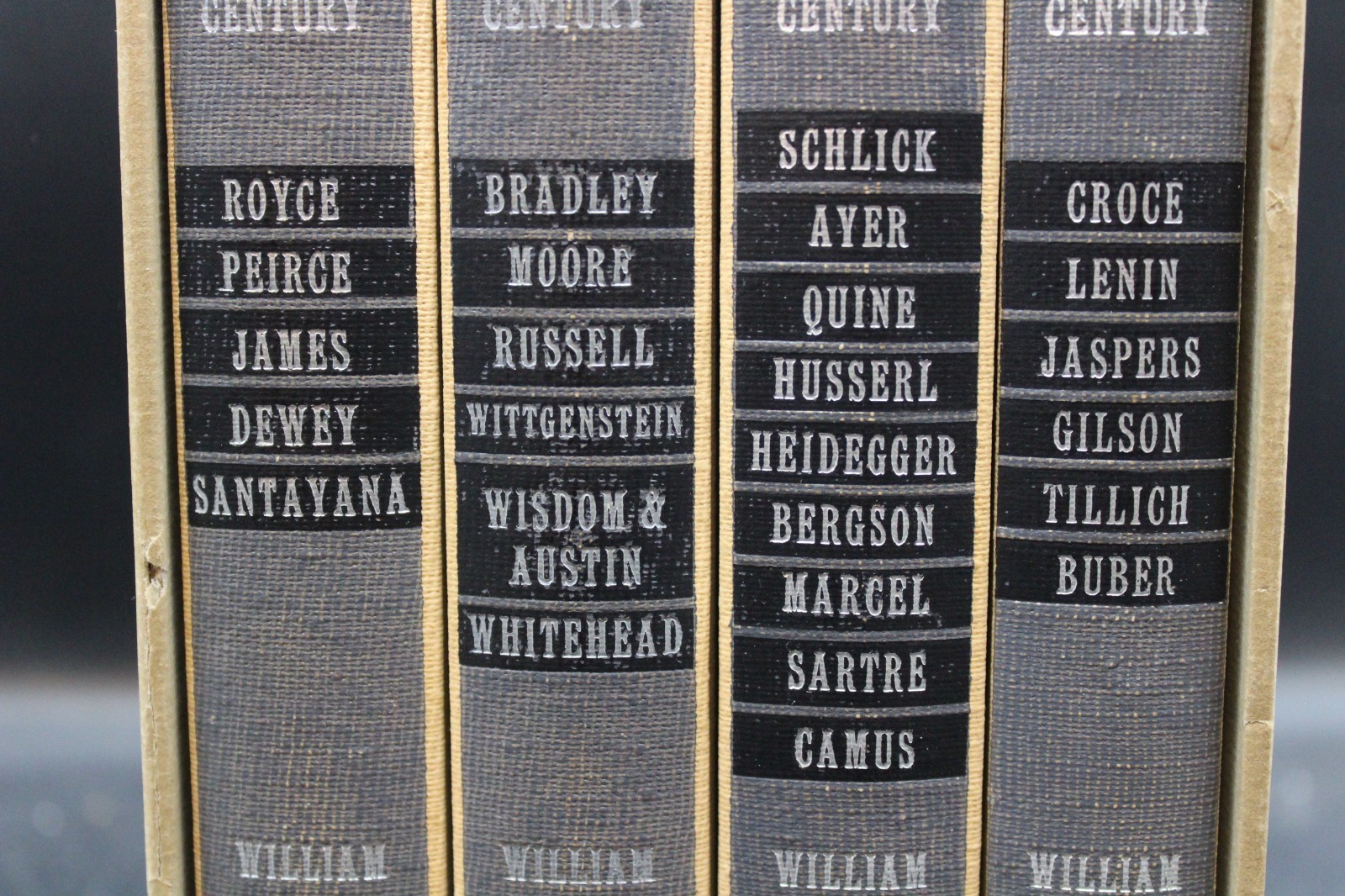 Philosophy in the Twentieth Century. Set in four Volumes – 1962
