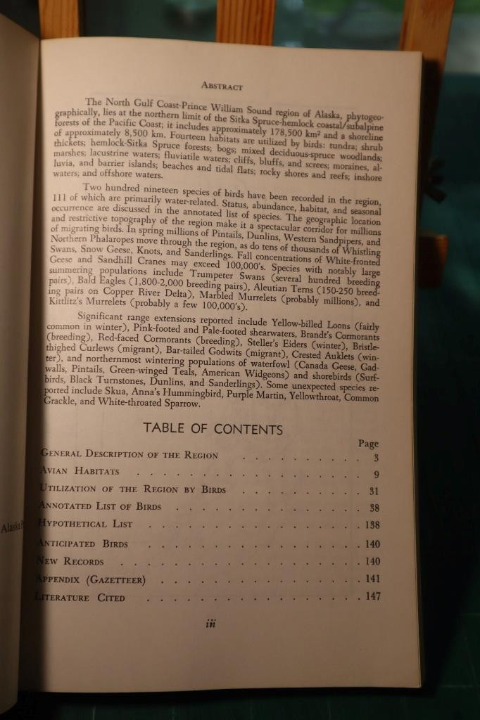 Two Books on Birding in Alaska by Nick Lethaby M. iIsleib Briana Kessel