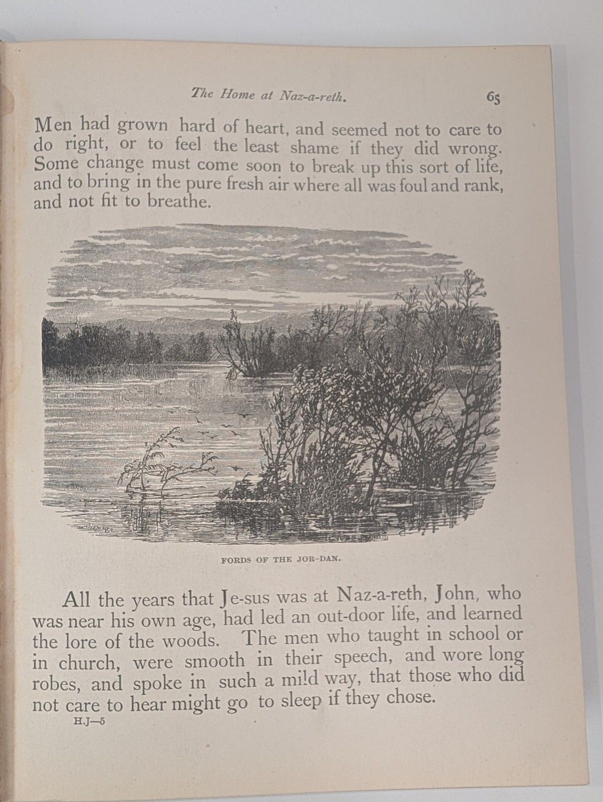 Life of Jesus Christ Josephine Pollard Illustrated Religious Book Victorian