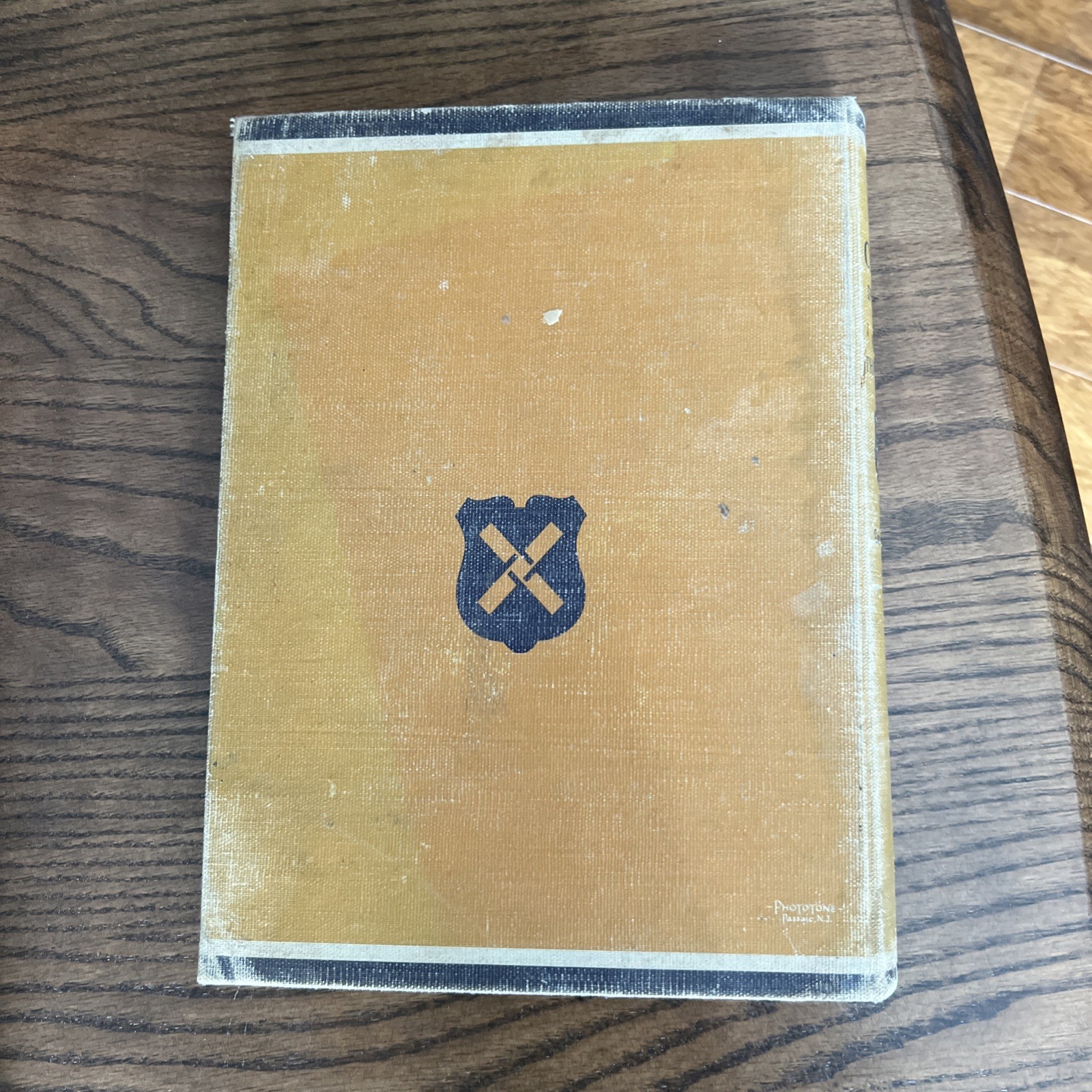 1947 WW II ~ XII CORPS SPEARHEAD OF PATTON’s THIRD ARMY ~ Unit History 1st HC