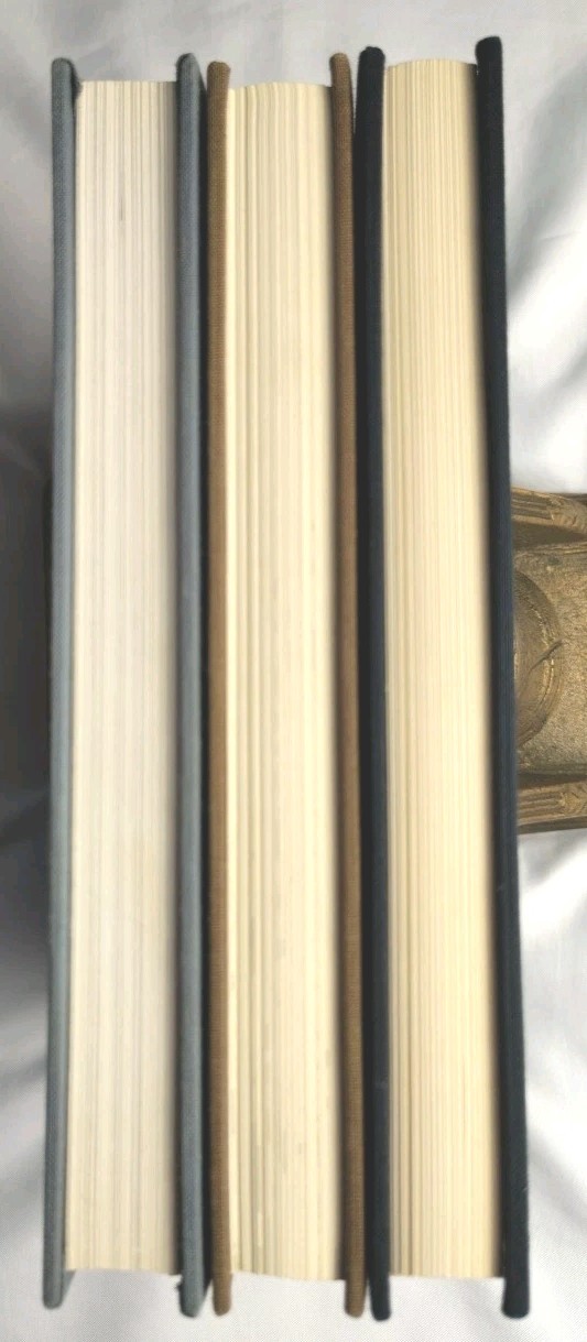 3 Shakespeare Books Royal Composing Room Othello Hamlet Richard Slip Cases Vtg