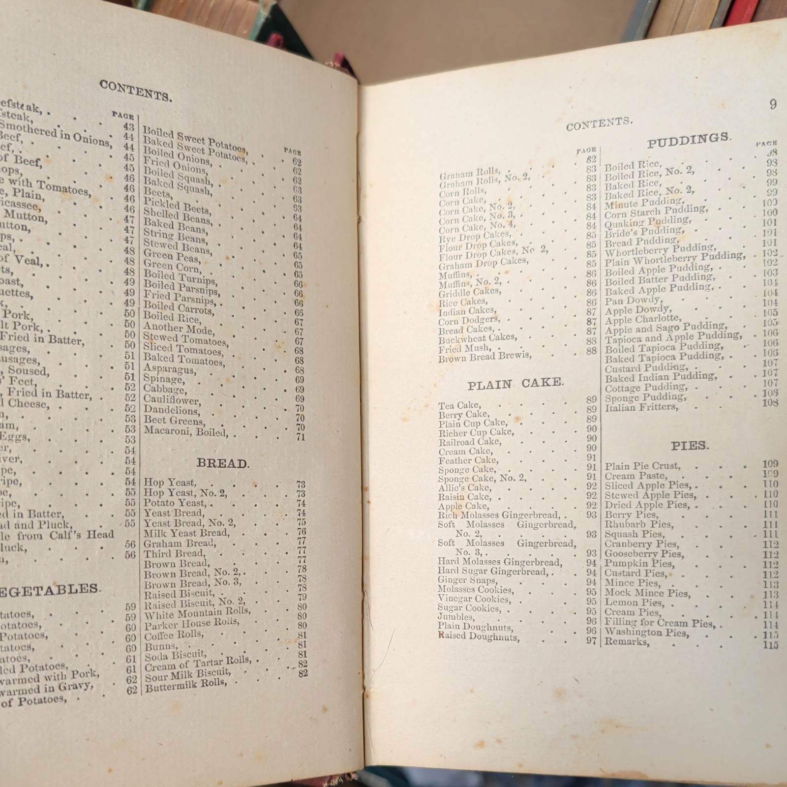 The Appledore Cookbook Practical Receipts 1880 Hardcover Vintage Rare Antique