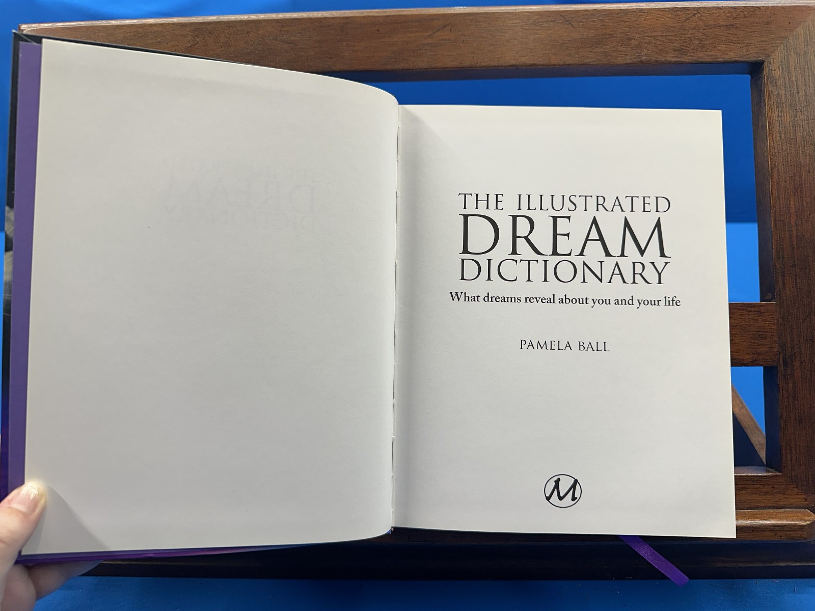 The Illustrated Dream Dictionary- Pamela Ball, 2008