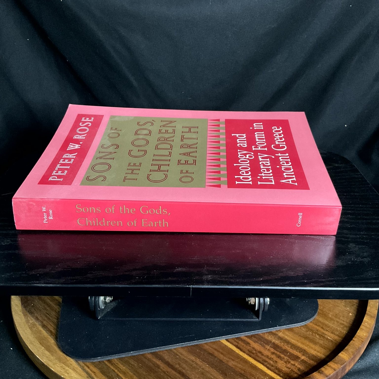 Sons of the Gods, Children of Earth Peter W. Rose 1992 Ancient Greece Classics