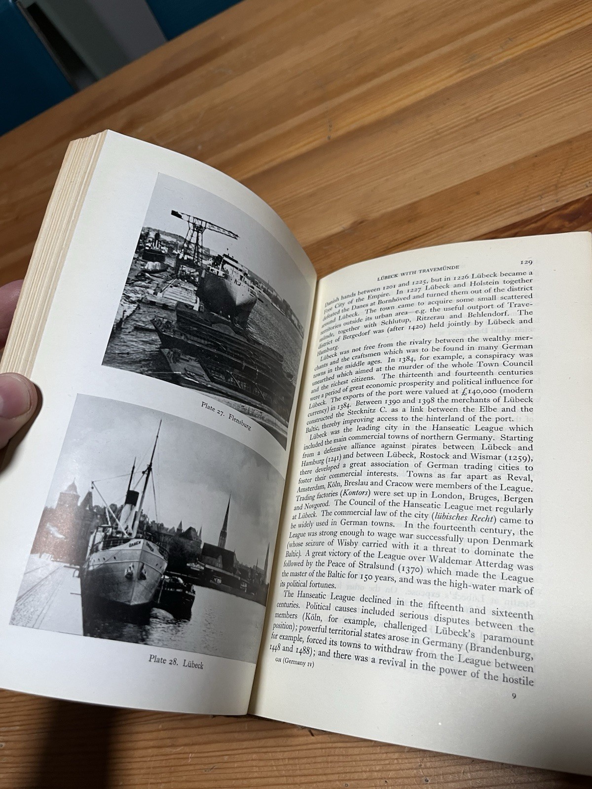 Geographical Handbook Series Germany Volume IV Naval Intelligence Division