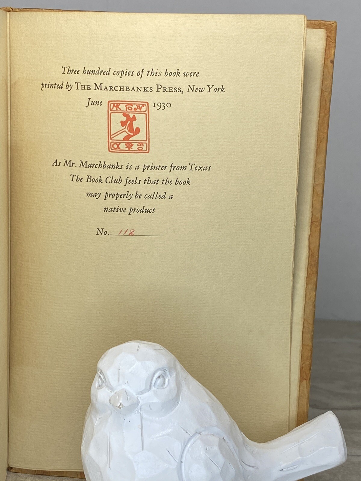 Eneas Africanus; Harry Stillwell Edwards; Book Club of Texas LIMITED to 300 1930