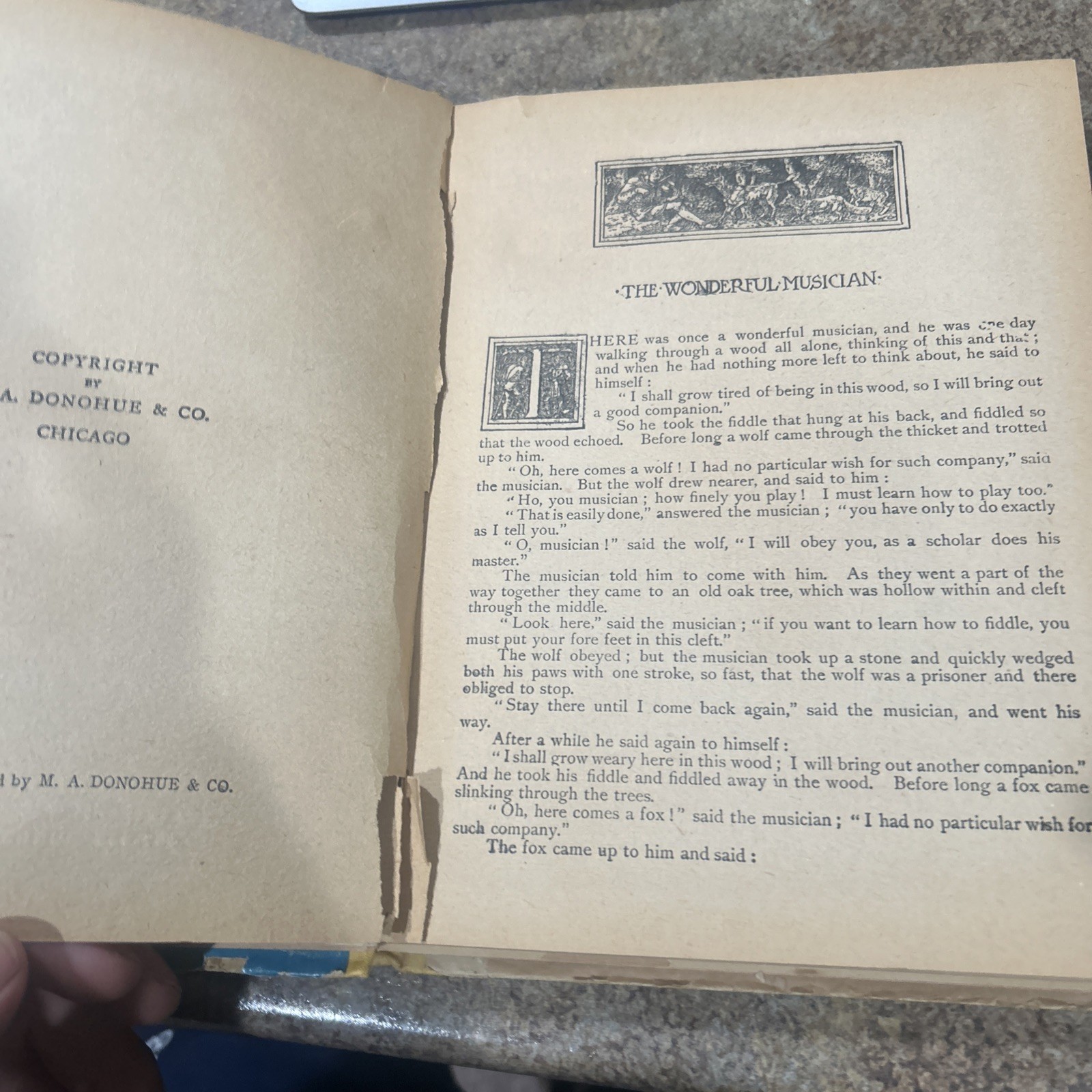 favorite fairy tales m.a. donohue and co Chicago Hardcover