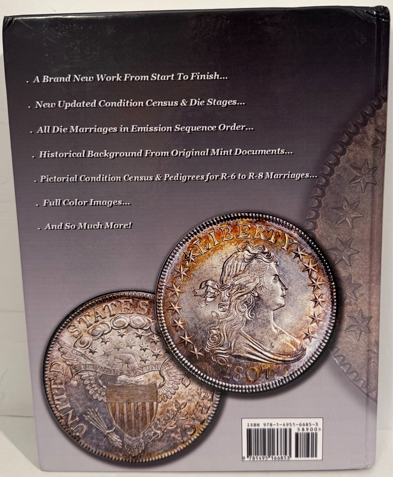 Early United States Half Dollars Volume 1 – 1794-1807 Hardback – VG 2015