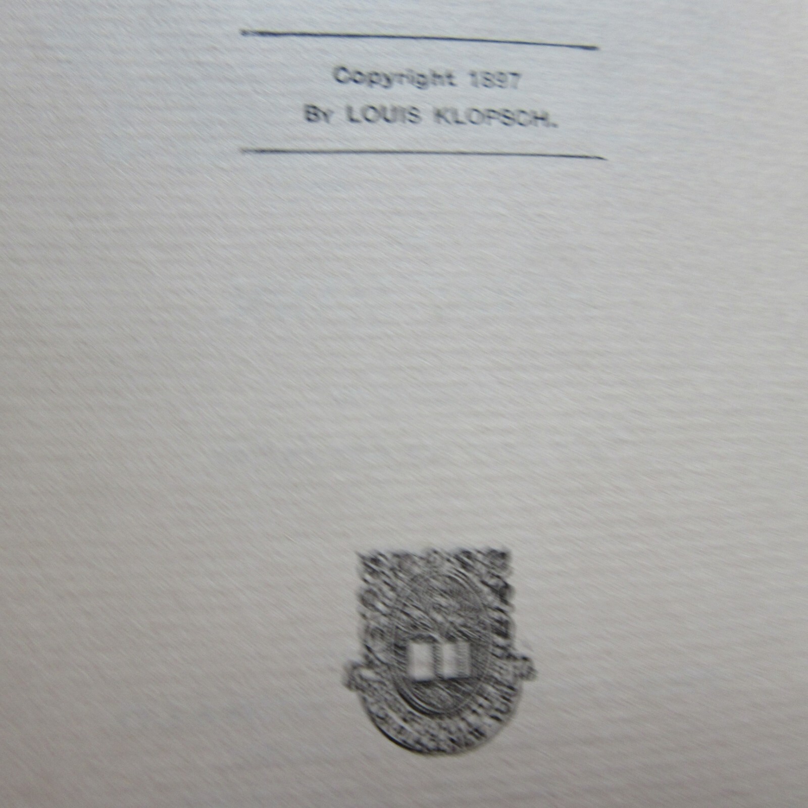 Turning Points in the World’s History Henry Mann Christian Herald Library 1897
