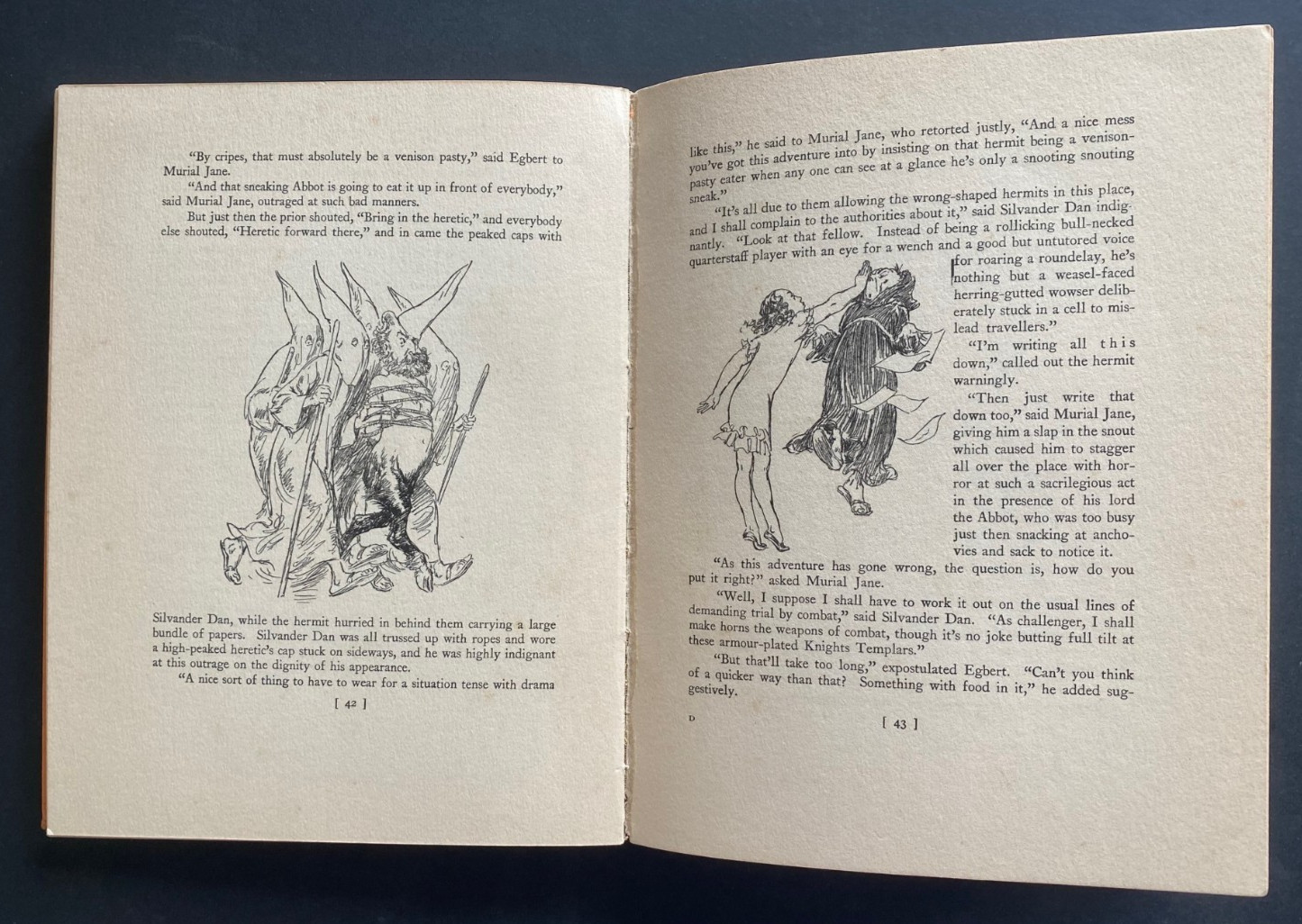 1936 1st THE FLYAWAY HIGHWAY Norman Lindsay w 62 illusts FREE EXPRESS W/WIDE