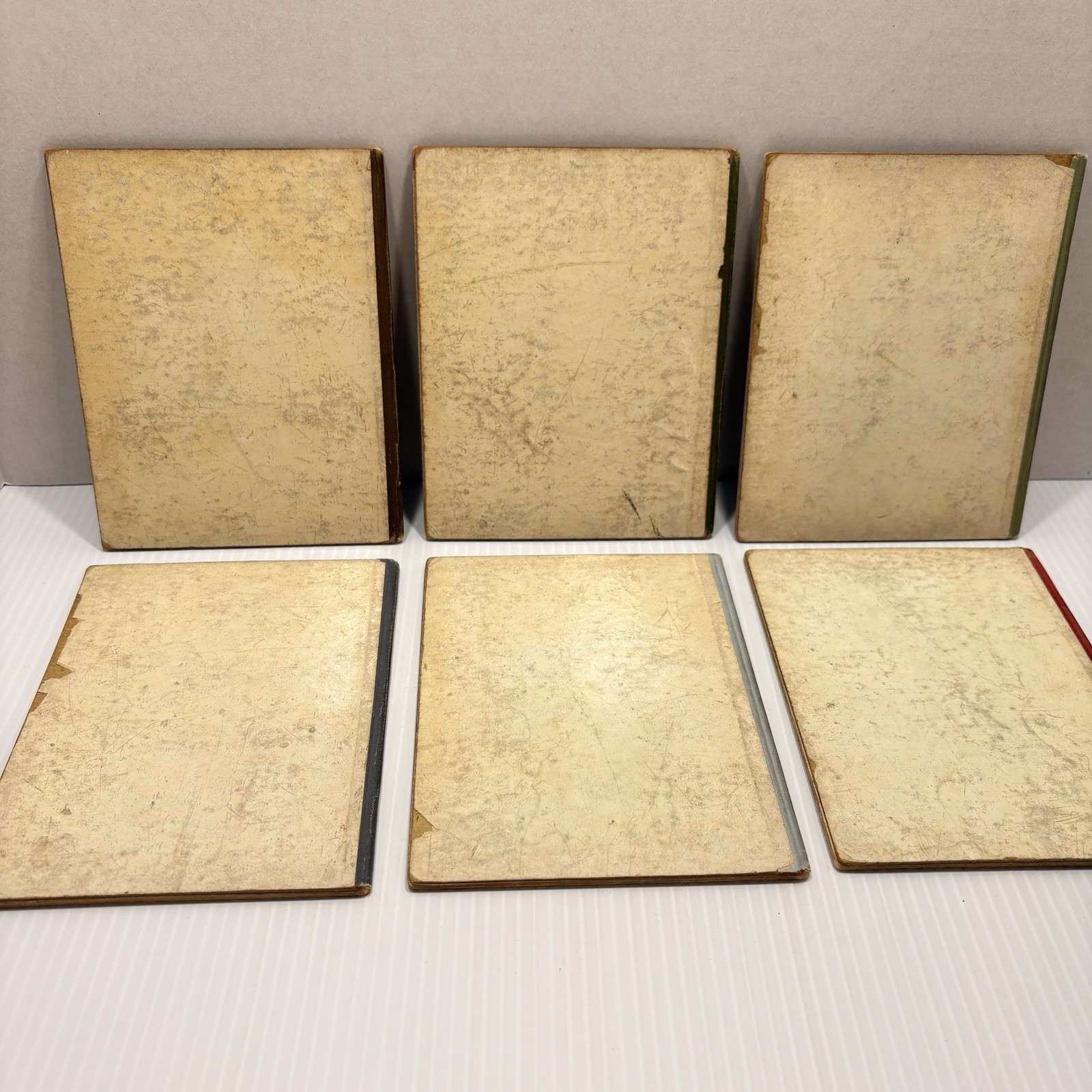 6 Victorian Children’s Books, Chromolithograph, Ernest Nister/E.P. Dutton – CB