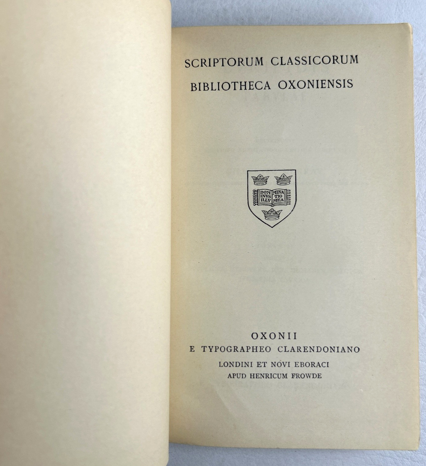Euripides Fabulae Vol 1 2 3 Gilbert Murray Oxford Classical Texts Greek 1911