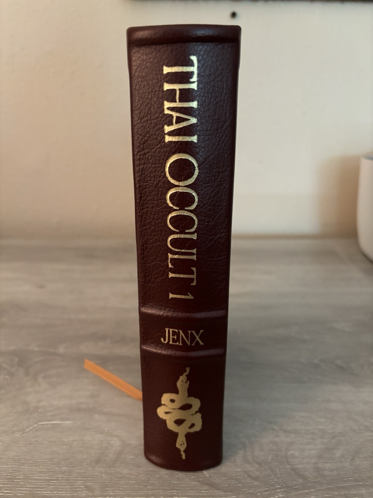 THAI Occult JENX vol. 1 occult deluxe magic witchcraft full leather 1of 40