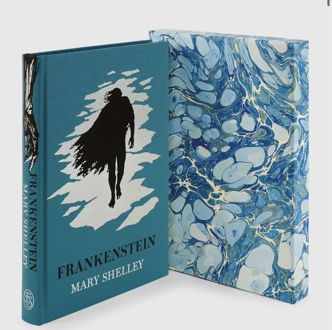 FRANKENSTEIN Folio Society Collector’s Edition: Mary Shelley & Angela Barrett