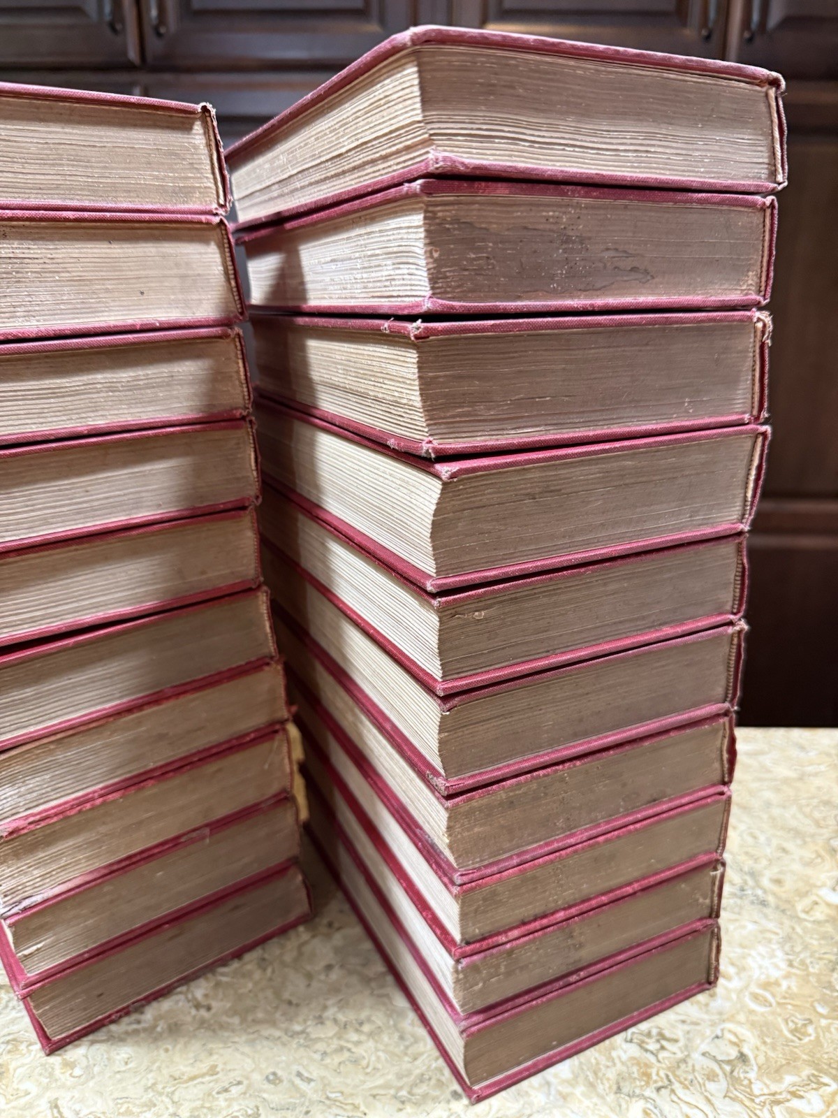 The Works of Charles Dickens 1911 Incomplete Set 20/25 Volumes Antique Vintage
