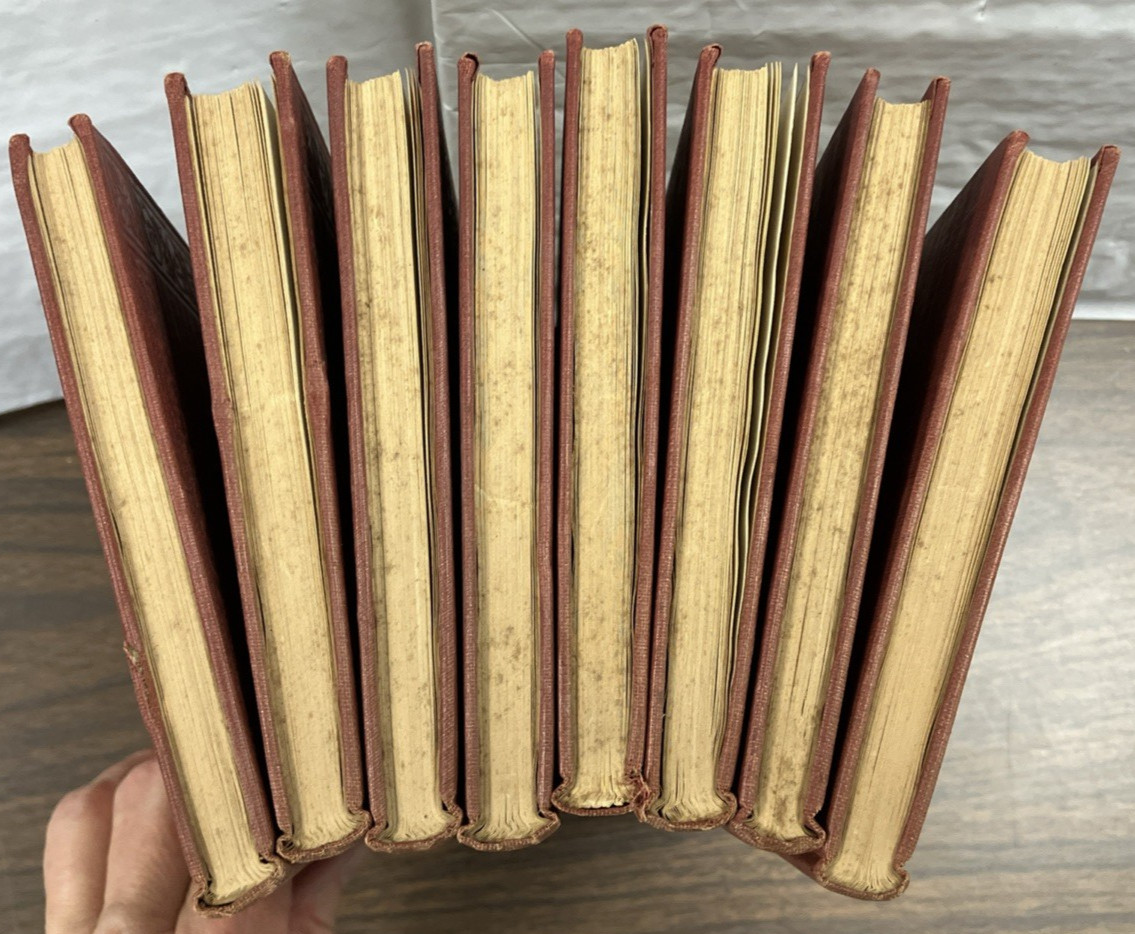 The Law of Success by Napoleon Hill 1946 Society Volumes 1-8