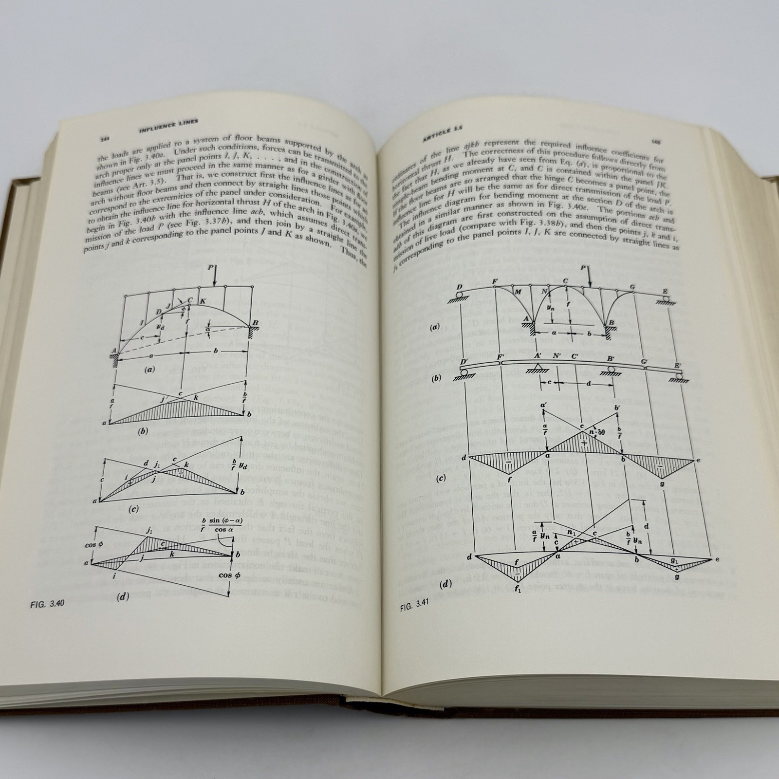 Theory of Structures – Timoshenko & Young (2nd edition HC) McGraw-Hill, 1965