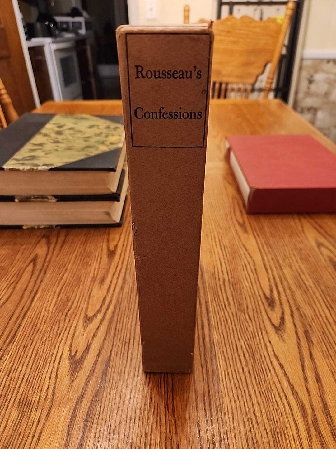 1955 The Confessions of Jean-Jacques Rousseau Limited Edition Club