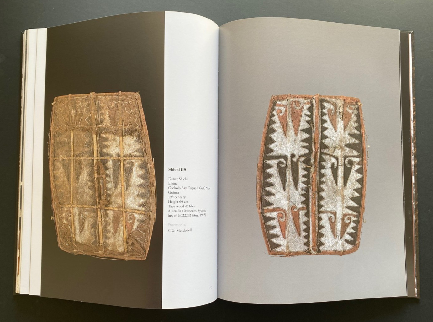 2019 1st WAR ART & RITUAL *LIKE NEW* SHIELDS FROM THE PACIFIC, in 2 VOLUMES