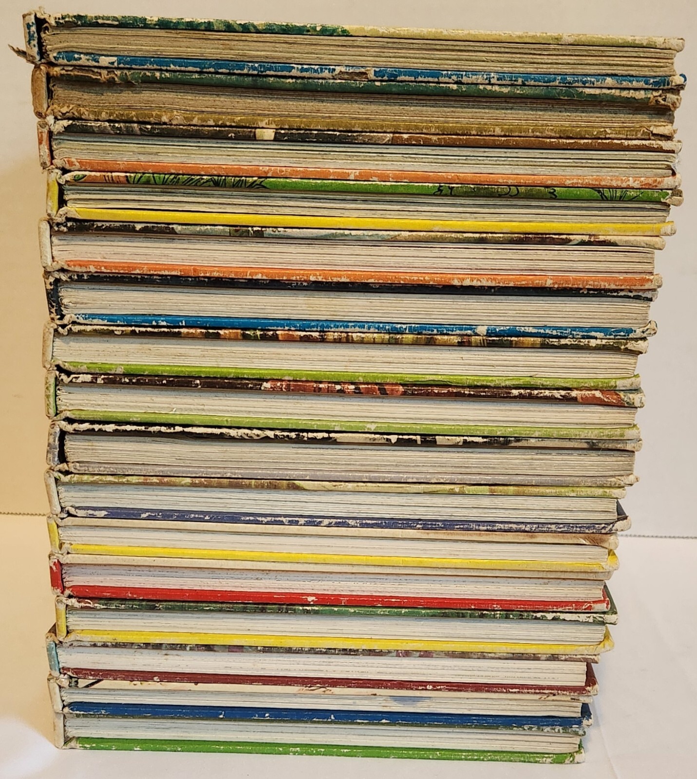 Random House Vtg 1964-69 Step Up Books Lot Of 16 Presidents Explorers Historical