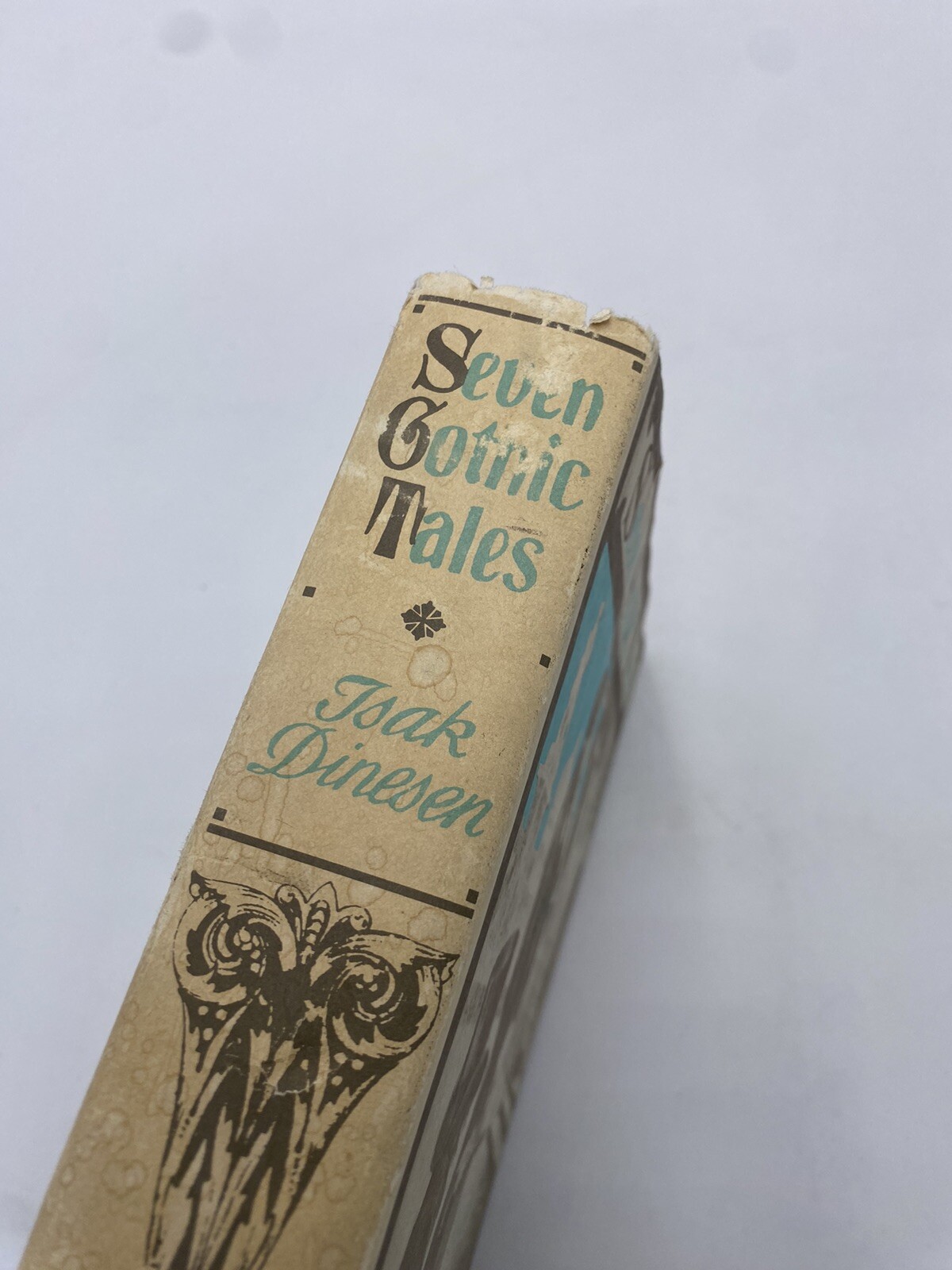 Seven Gothic Tales by Isak Dinesen 1961 Hardcover with Dust Jacket