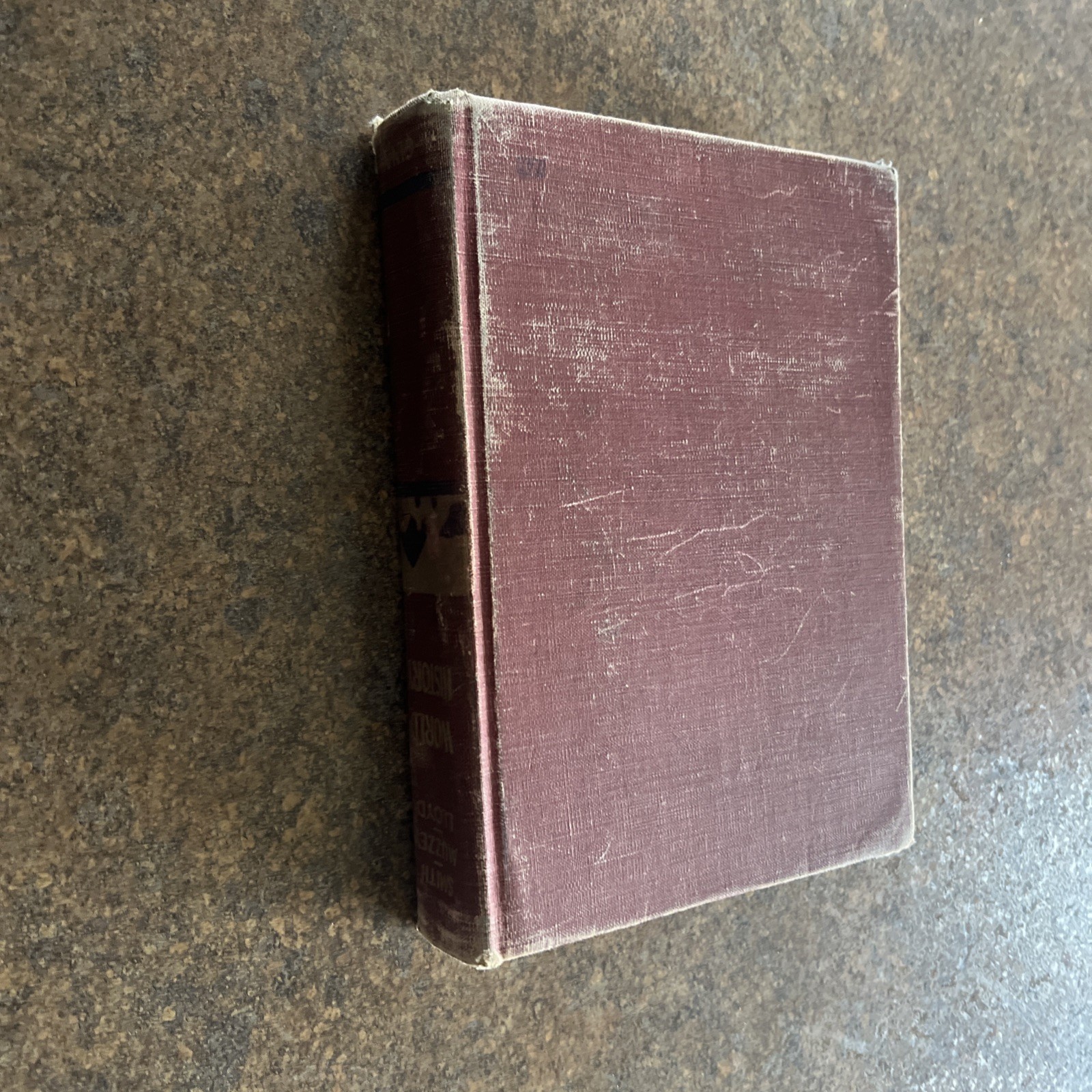 Book: “World History, The Struggle for Civilization”; Smith 1946; War & Politics