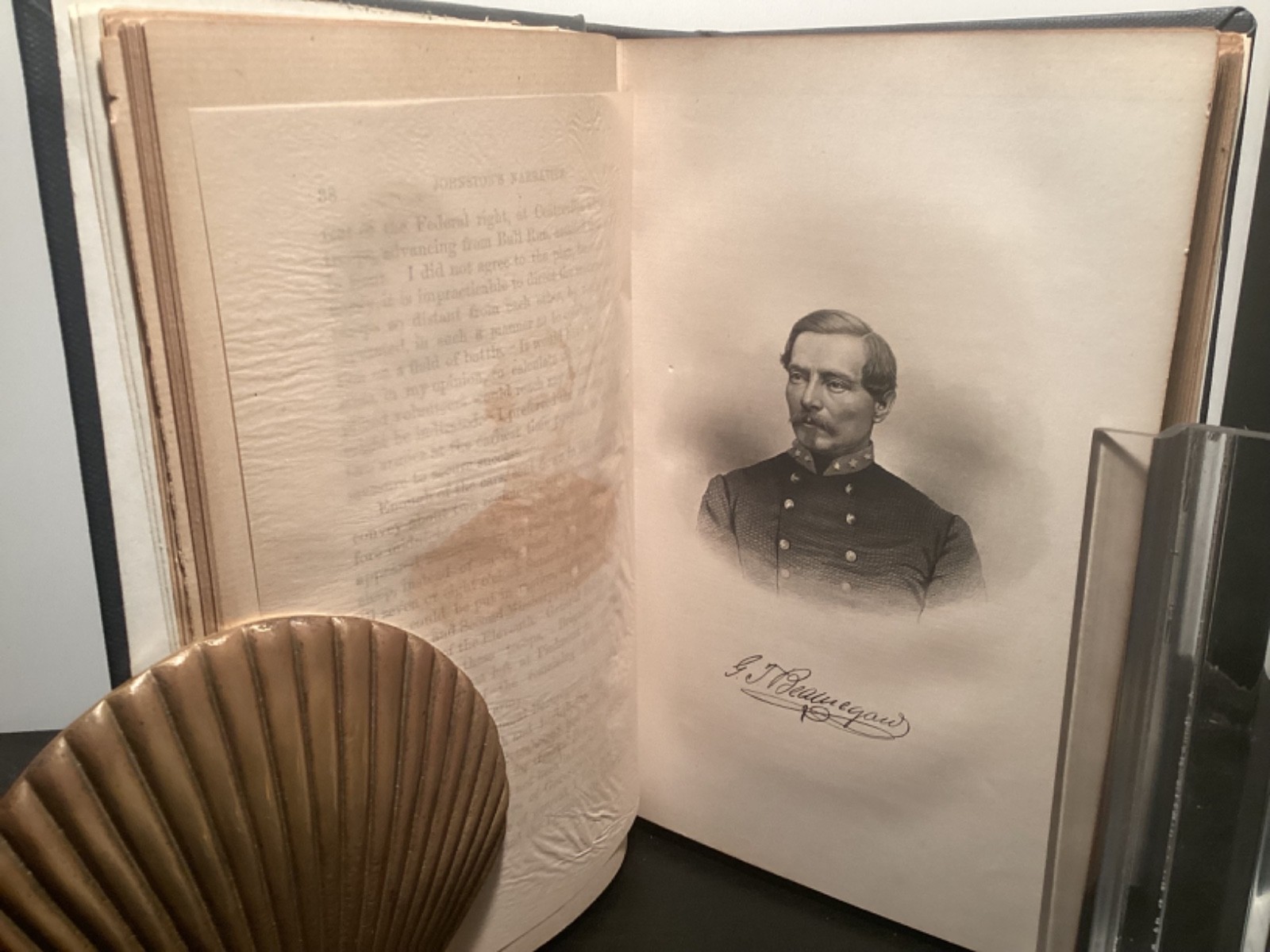 1874 Narrative Of Military Operations – Joseph E. Johnston – Civil War – Illust.