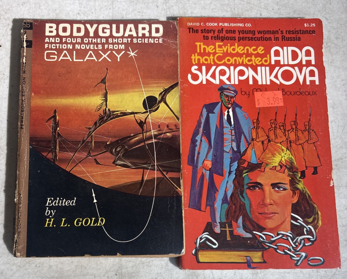 26X Vintage All Science Fiction Scifi Random Mix Paperback Books Lot