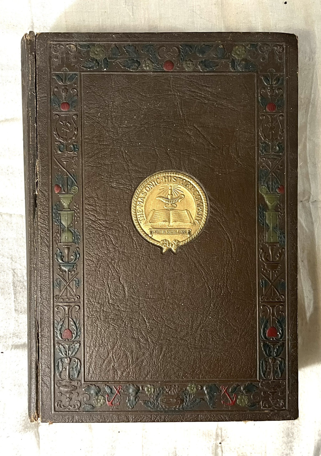 1924 Mackey’s Revised Encyclopedia of Freemasonry – Vol 1 A-Lyons Hardcover