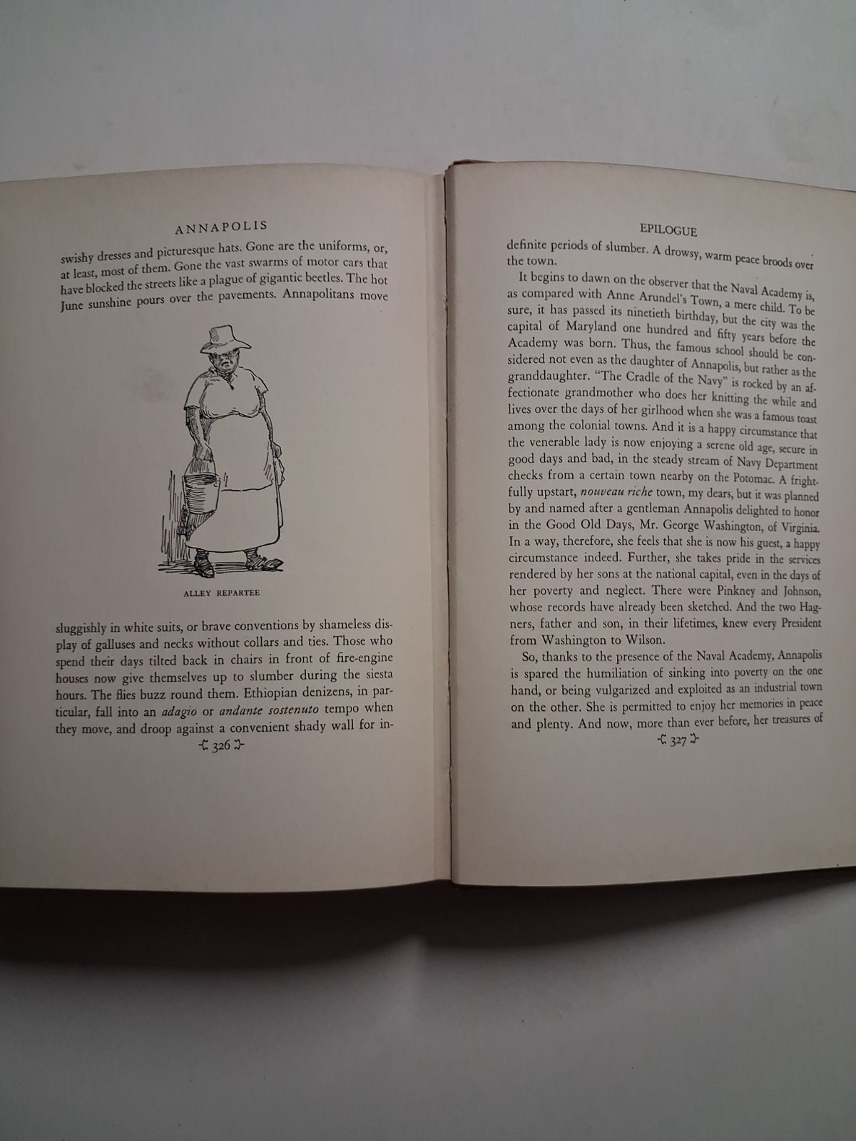 1937 Annapolis WILLIAM OLIVER STEVENS Local History Vintage