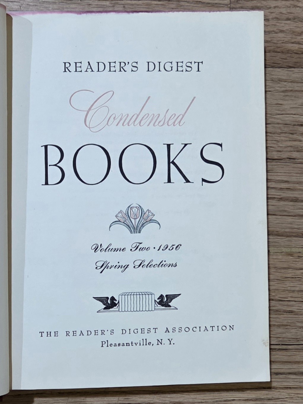 1956 Readers Digest Spring Selections Vol.2