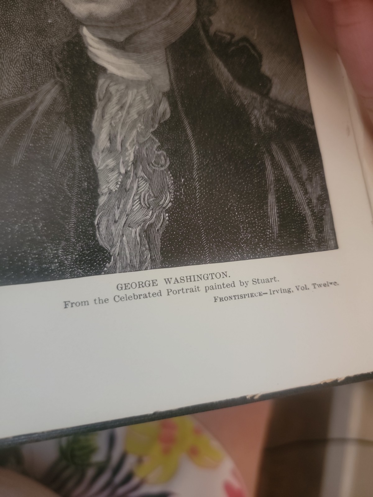 Vintage: “The Life Of George Washington ” In 4 Volume. By Washington Irving