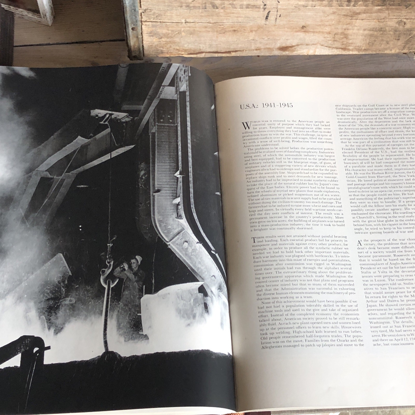 Life’s Picture History of World War II – 1950 Hardcover