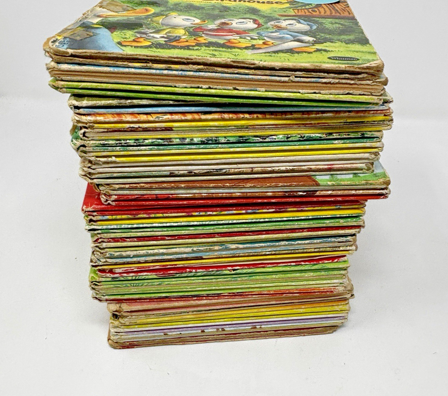 Tell-A-Tale Book Lot of 30 – 29 cent, 35 cent 1940-1970’s Poor condition