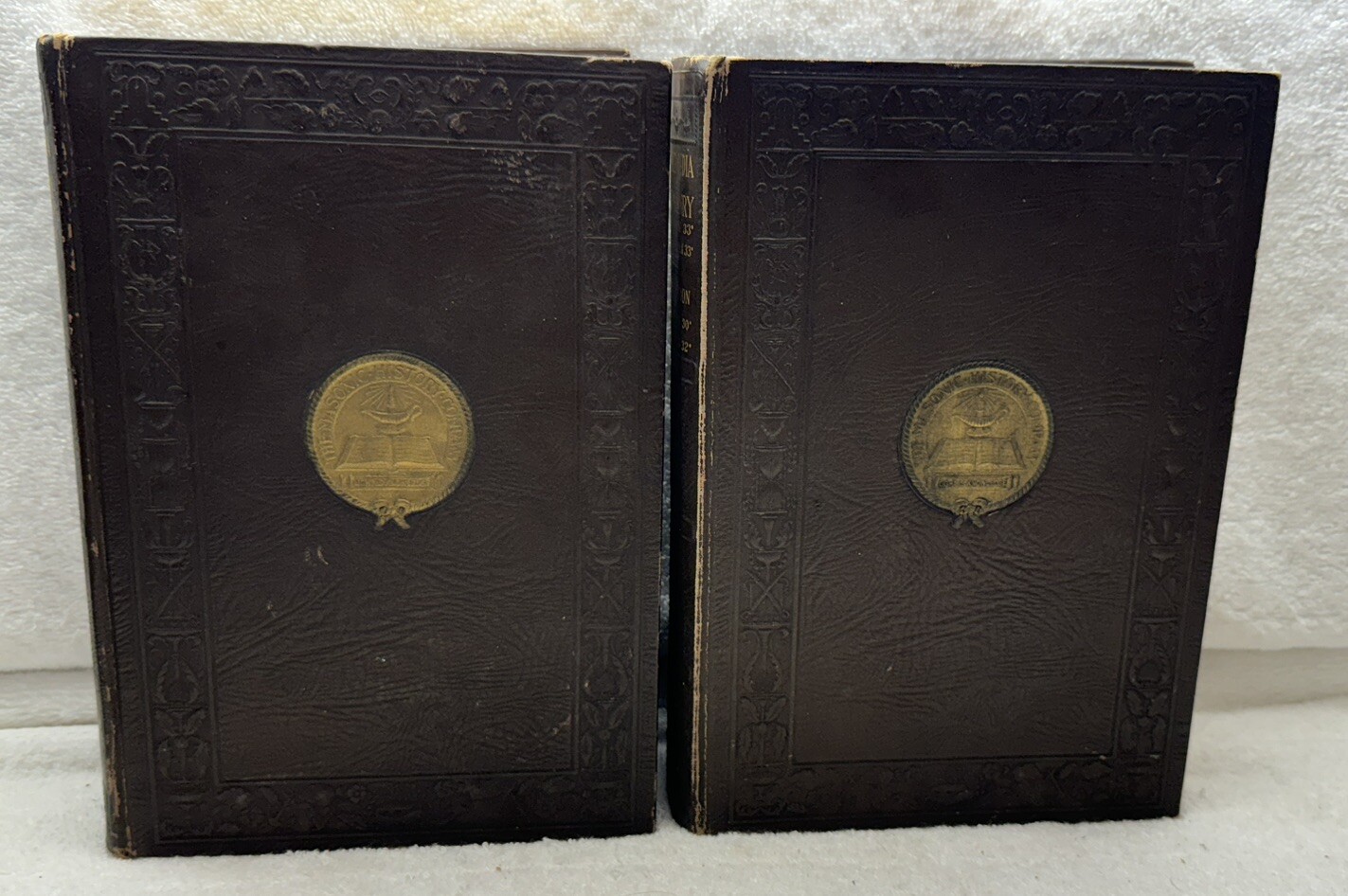 An Encyclopedia of FREEMASONRY Vol I & II, MacKey, Revised Ed. Masonic Co. 1927