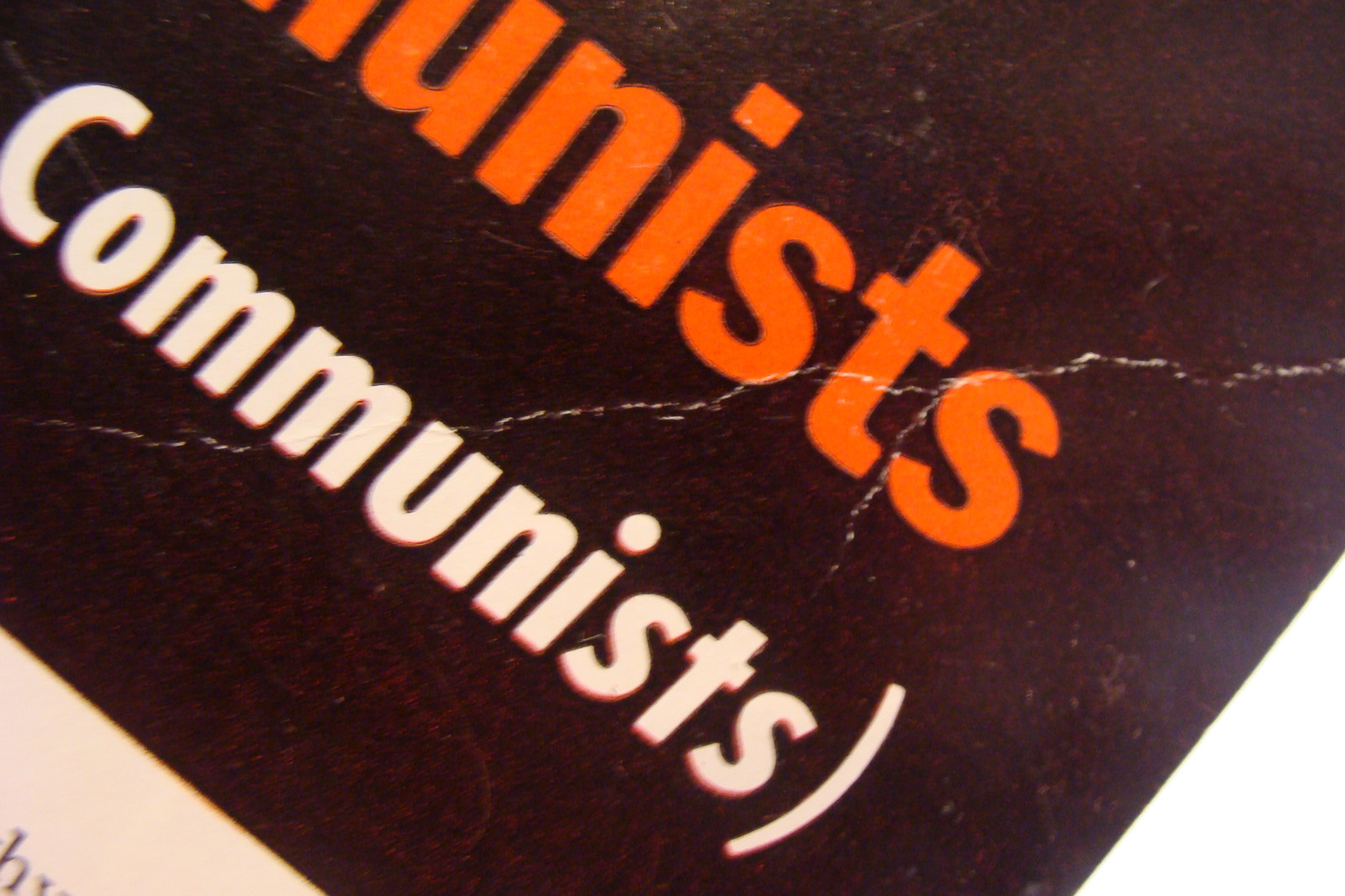 UNREAD High Grade Pbk: YOU CAN TRUST THE COMMUNISTS fred schwarz 1962, 186pgs