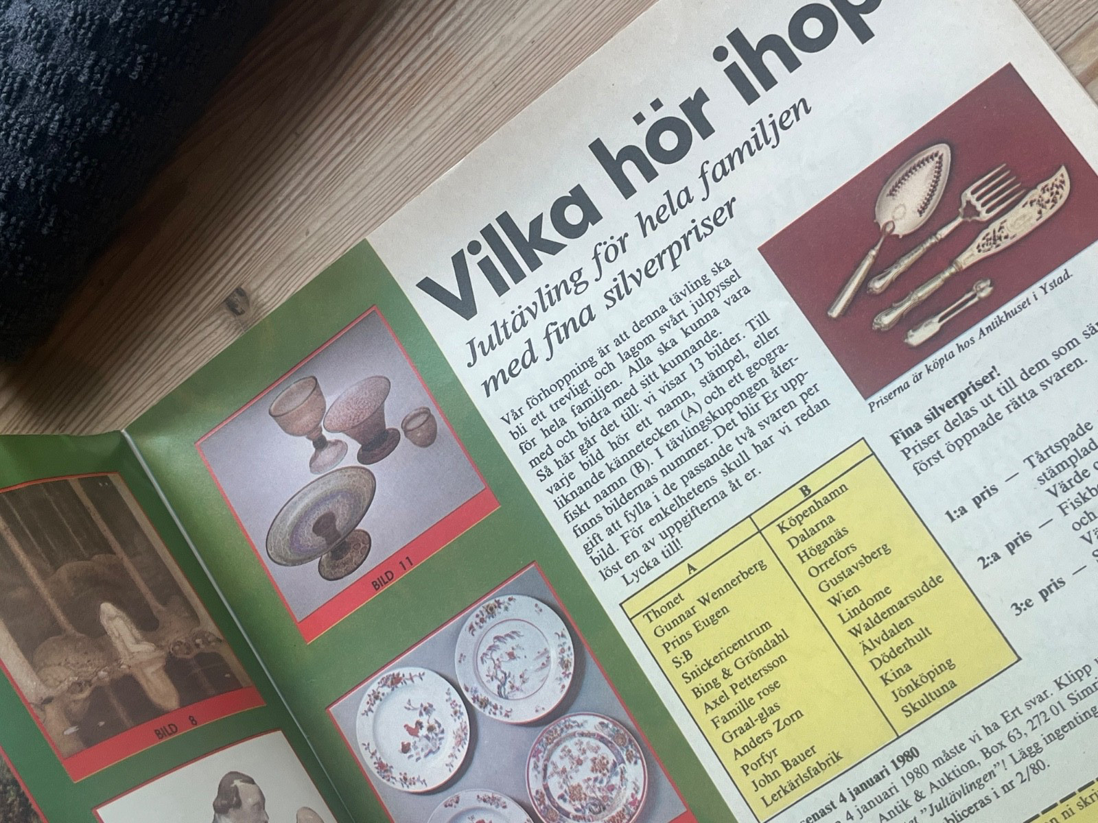 ANTIK & AUKTION Scandinavian Magazine Antiques Sweden Norway Denmark Finland