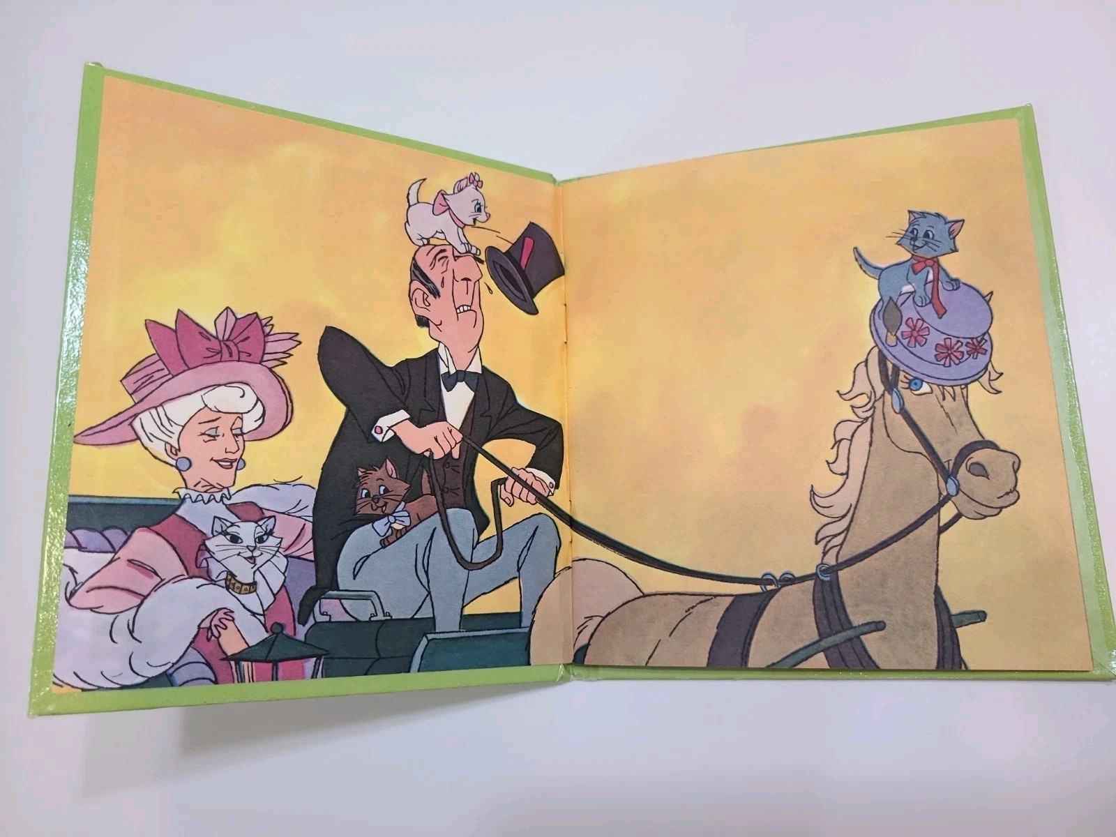 Vintage 1970 Children’s Whitman Tell-A-Tale Book THE ARISTOCATS A Counting Book