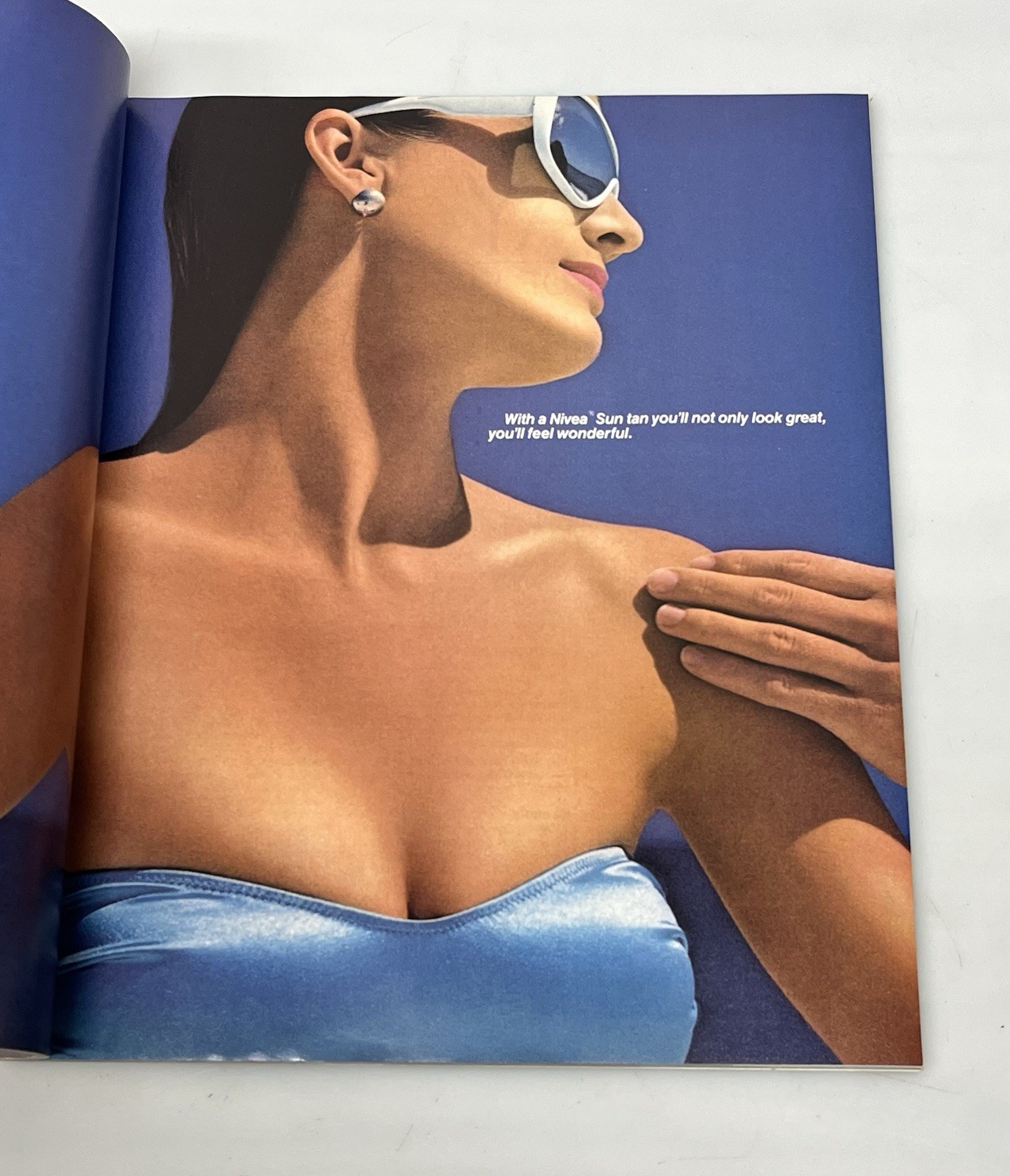 May 1987 Harper’s Bazaar Magazine Fashion Paulina Porizkova Swimsuits
