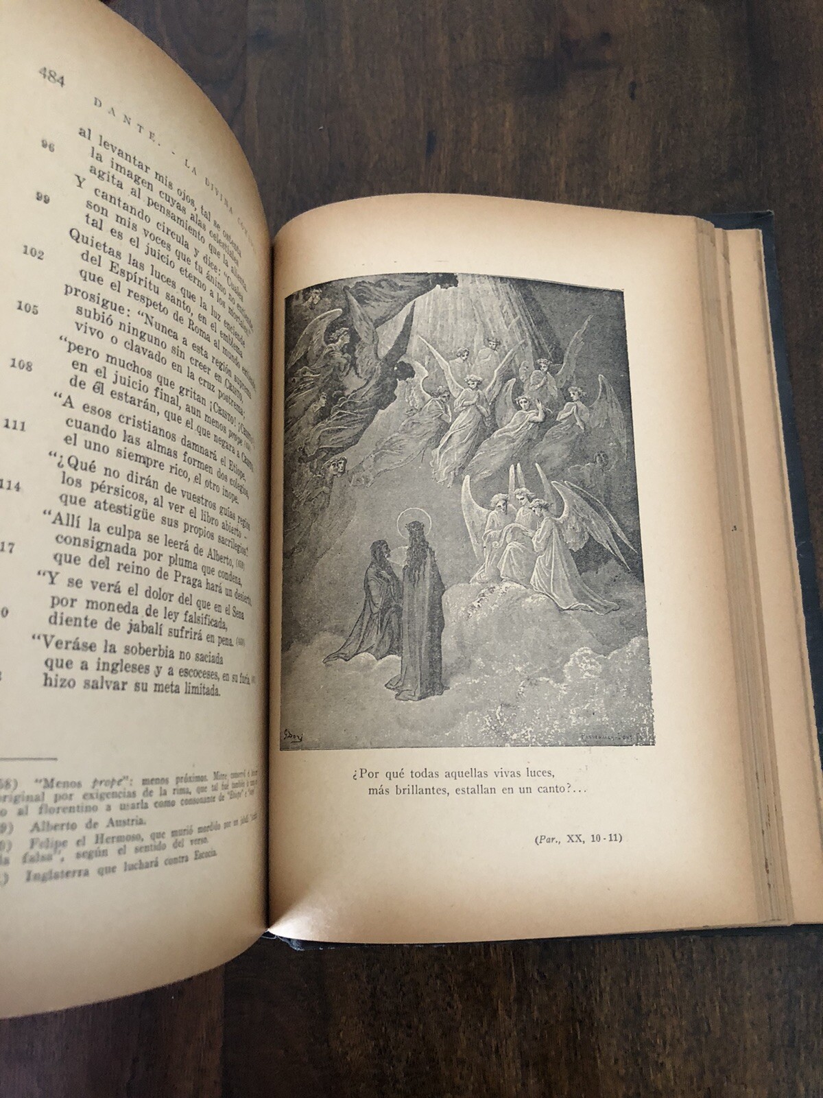 1944 Dante Aleghieri La Divina Comedia Gustavo Dore Bartolome Mitre Ed Araujo