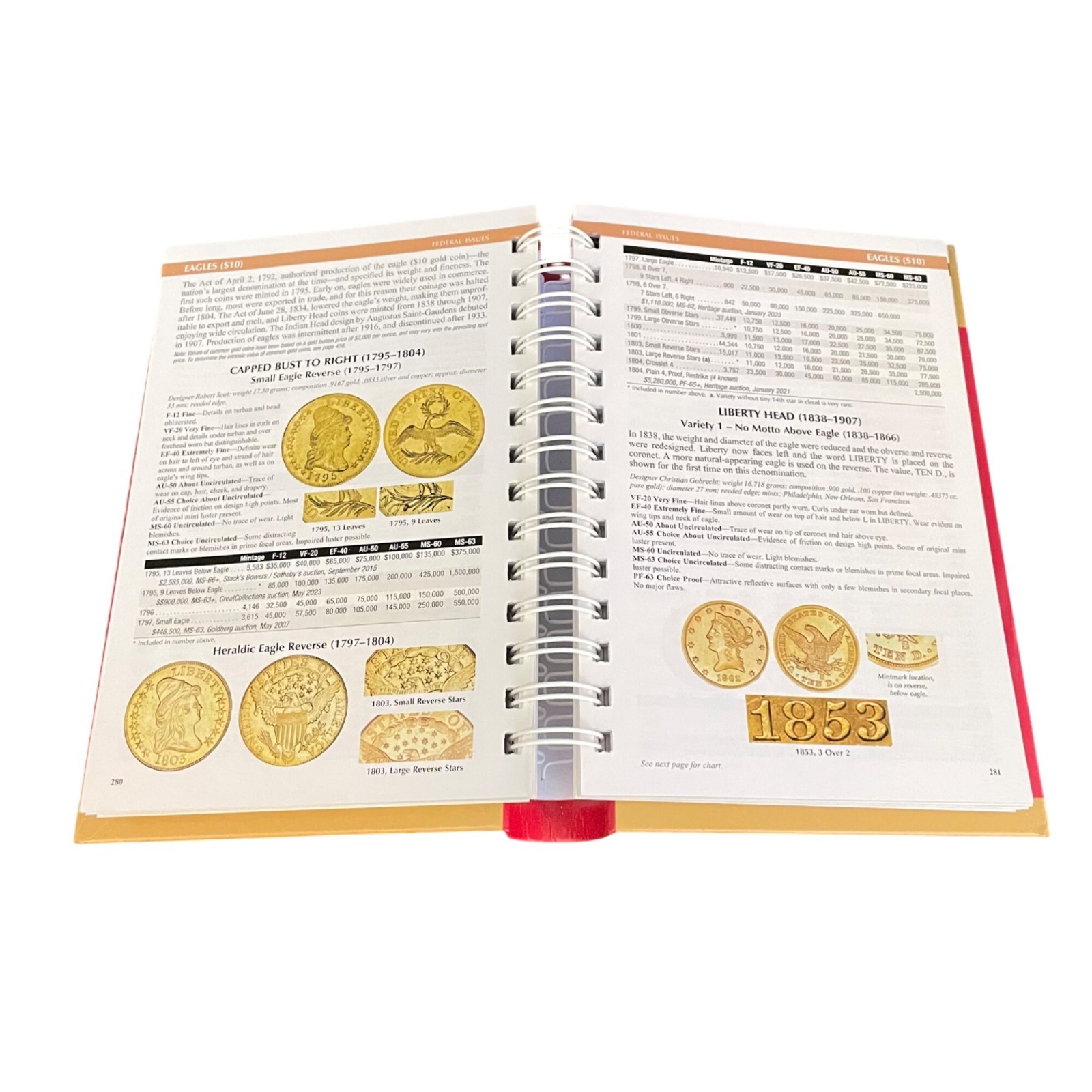 A Guide Book of United States Coins 2025 78th Edition R S Yeoman Hidden Spiral