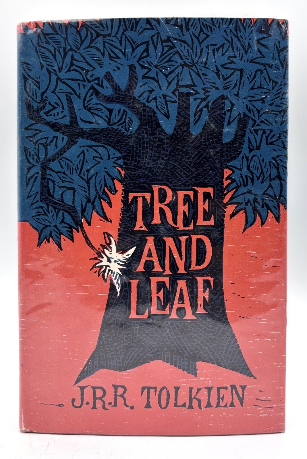 J R R Tolkien / Tree and Leaf 1st Edition 1972