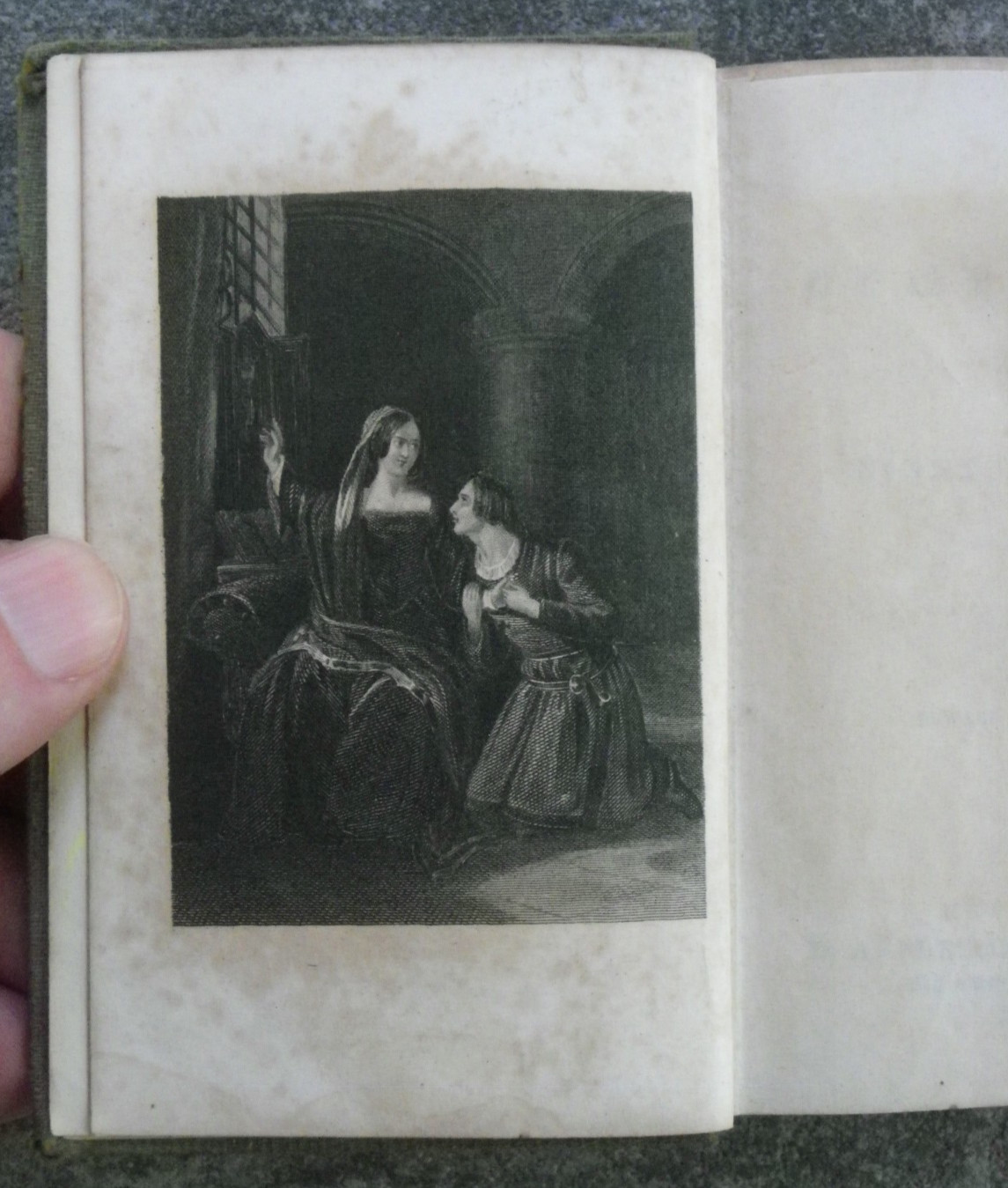“The Complaint, or Night Thoughts”-Young-1854-Rare D. Appleton Ed-1 Illustration