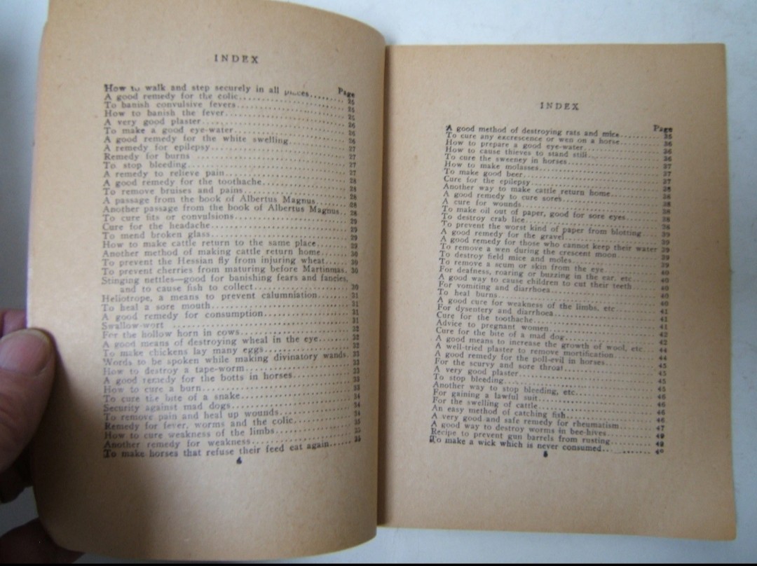 Pow Wows or Long Lost Friend 1930 Hohman Gypsy Magic Rare Occult Hex Hollow