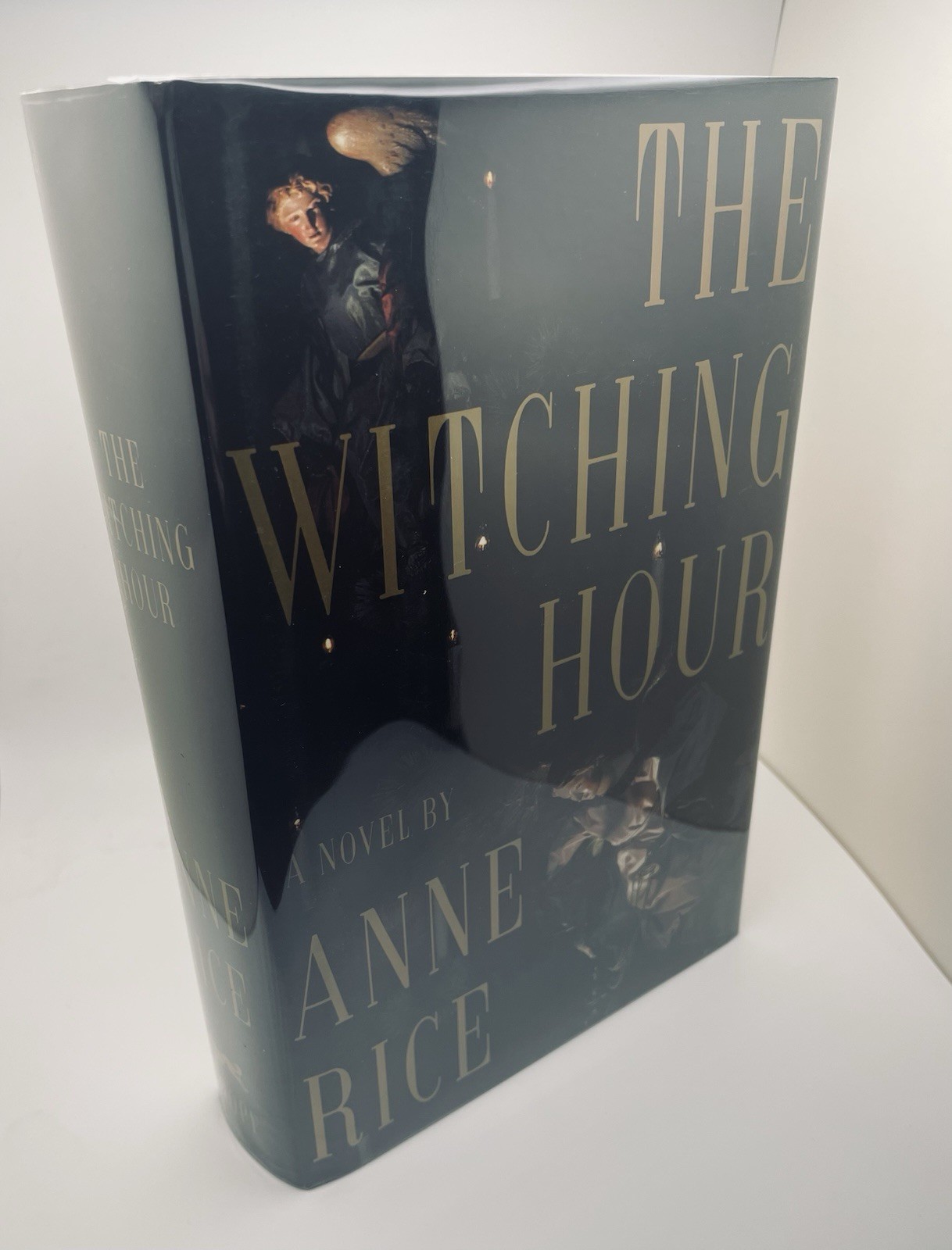 The Witching Hour by Anne Rice – 1st Edition – Signed Bookplate