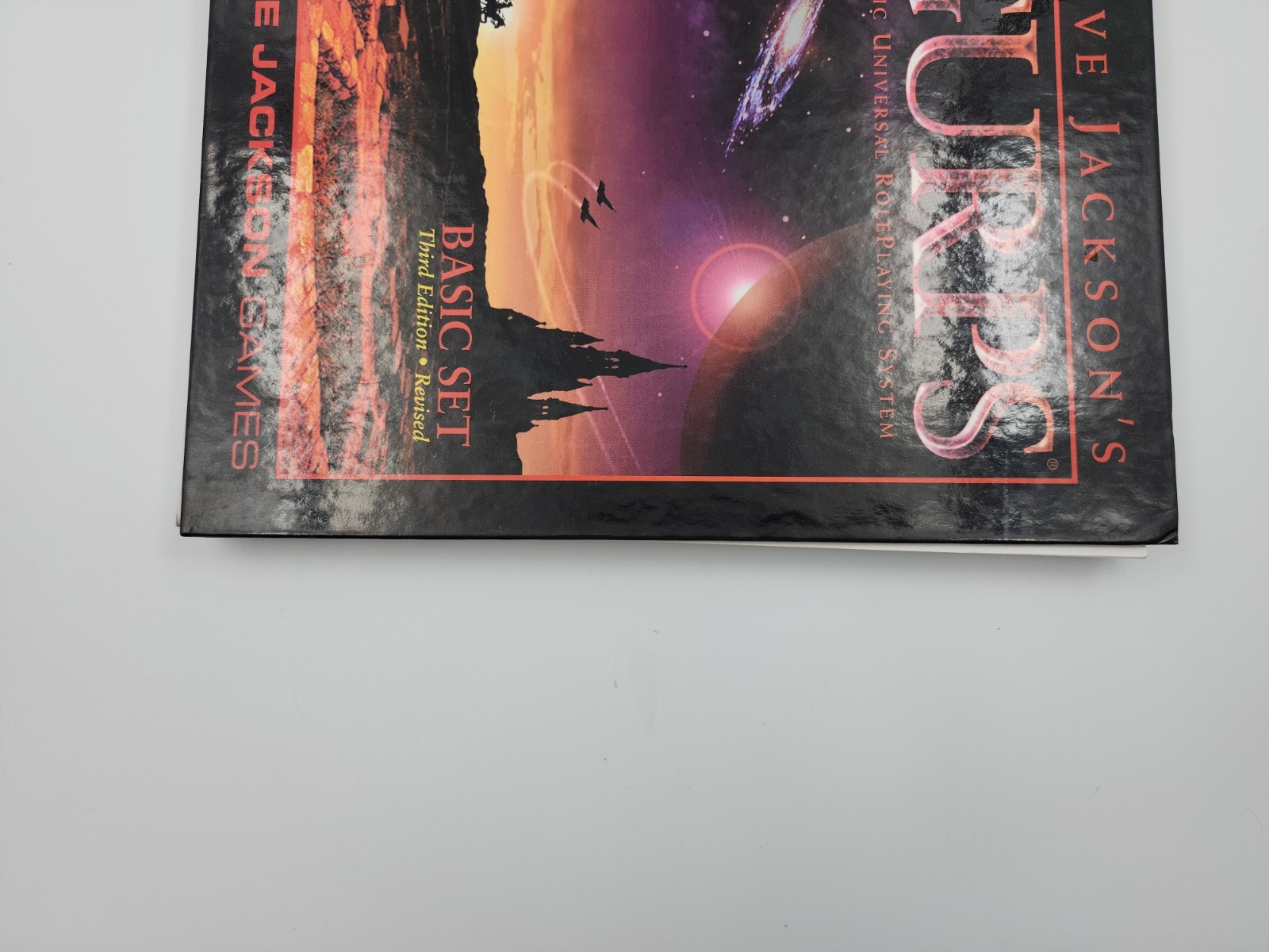 GURPS Basic Set Third Edition Revised Hardcover Steve Jackson Games RPG Book