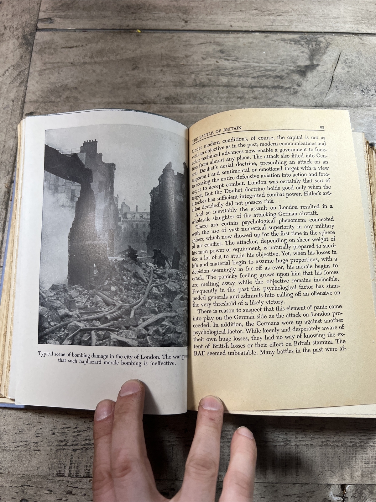 1942 Antique WWII History “Victory Through Air Power” Illustrated